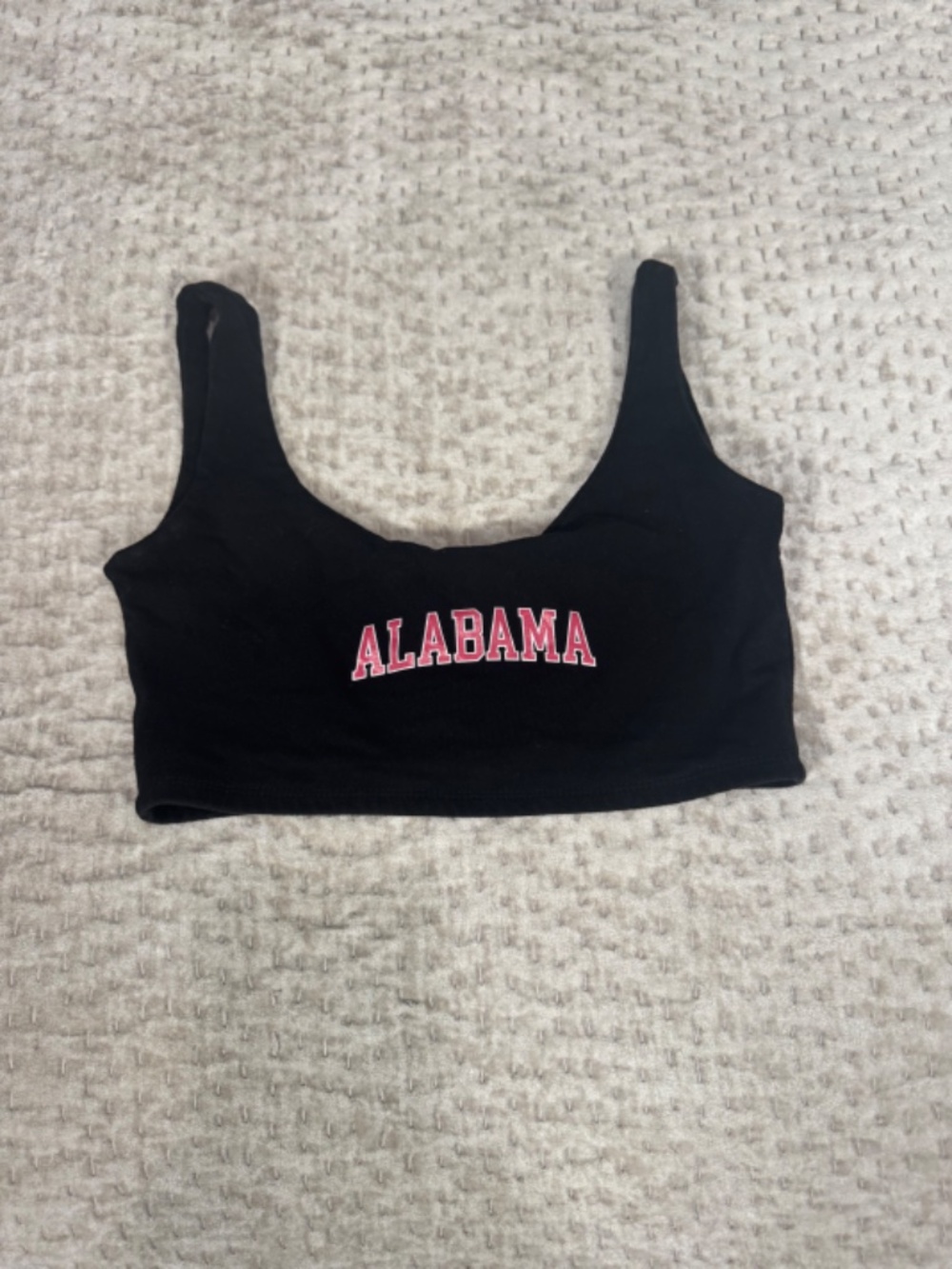 Hype and Vice, cropped tank, Alabama, Game Day, Size S - Picture 2 of 2